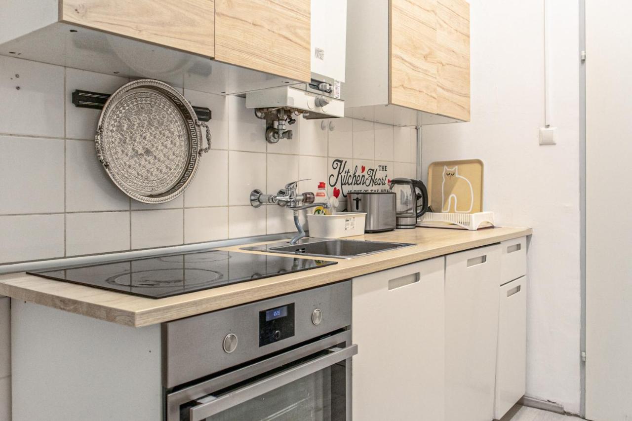 Joyful 2Br Shared Apt Near Millenium Tower & Danube River Wien Exterior foto