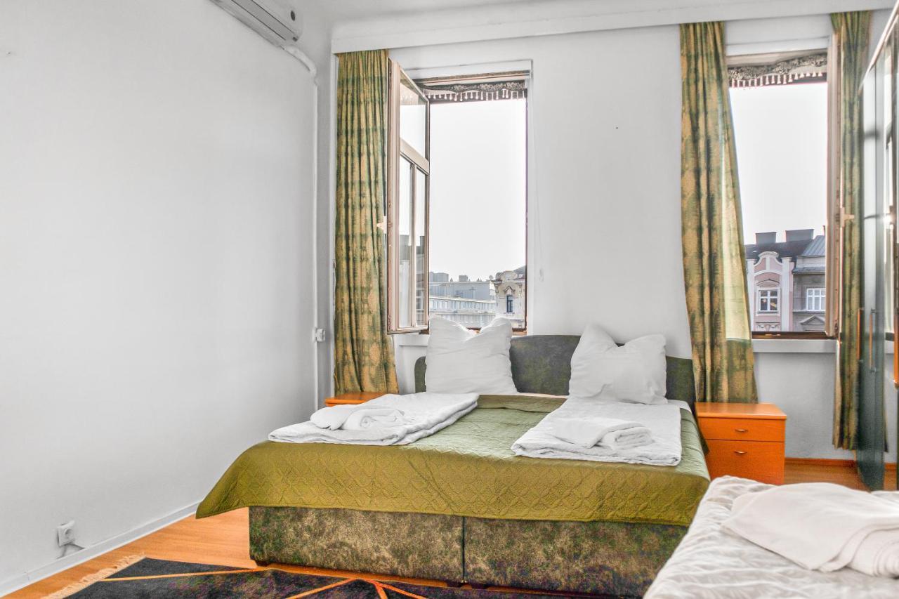 Joyful 2Br Shared Apt Near Millenium Tower & Danube River Wien Exterior foto