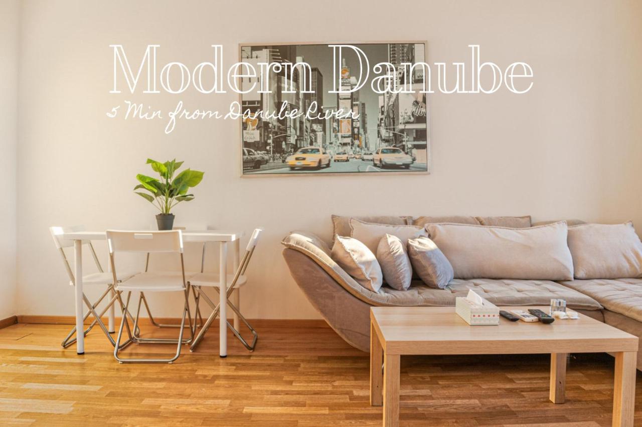 Joyful 2Br Shared Apt Near Millenium Tower & Danube River Wien Exterior foto