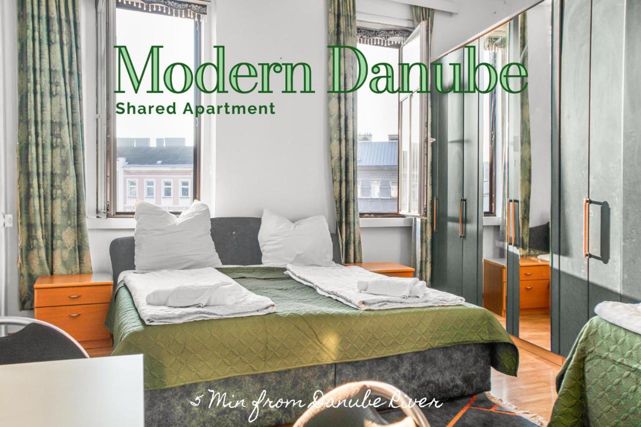 Joyful 2Br Shared Apt Near Millenium Tower & Danube River Wien Exterior foto