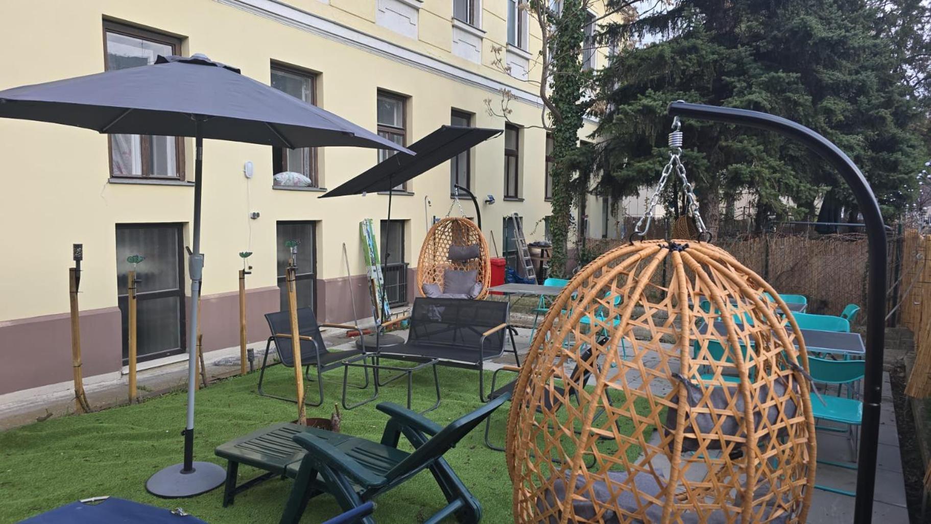 Joyful 2Br Shared Apt Near Millenium Tower & Danube River Wien Exterior foto